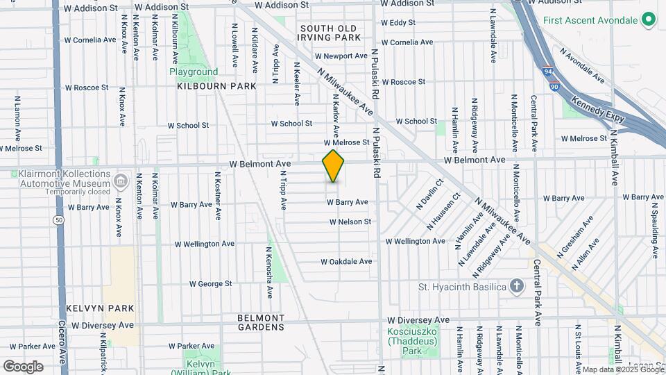 4101 W Fletcher St, Unit 3114 - 1 Mapa y Detalles de la Ubicación