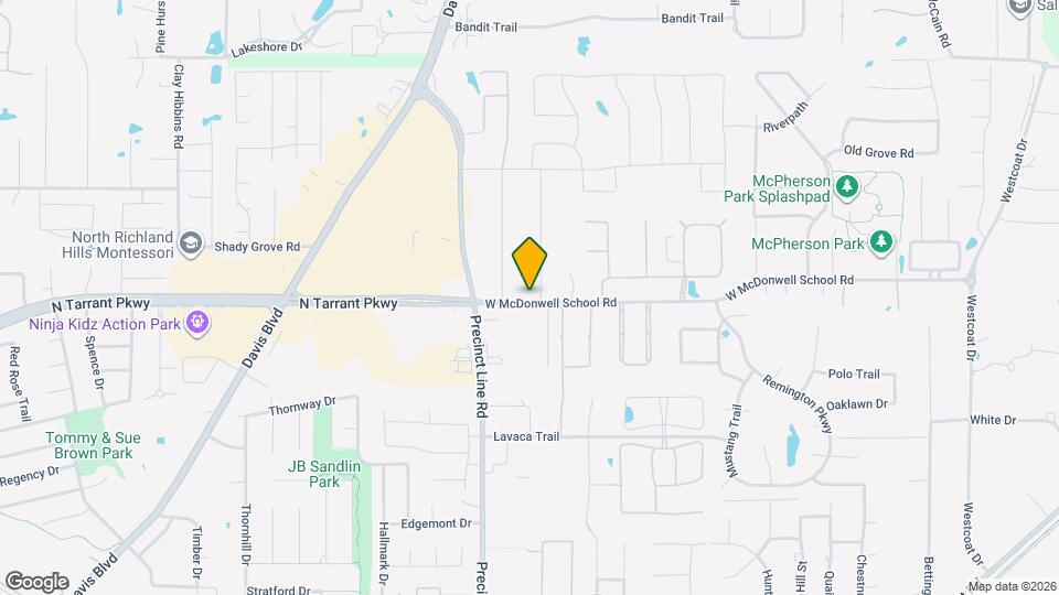 6600 Herbert Rd Map and Location Details