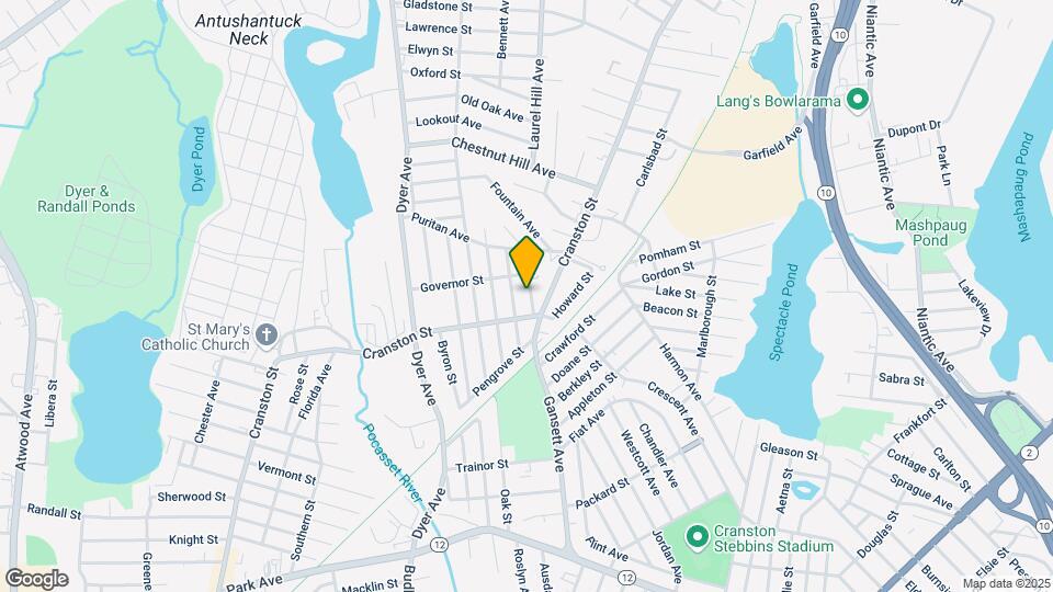 12-14 Pendleton St, Unit Pendleton Map and Location Details
