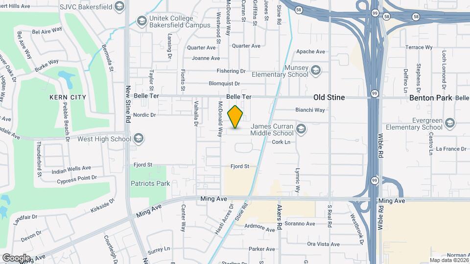 4401 Parkwood Ct Map and Location Details