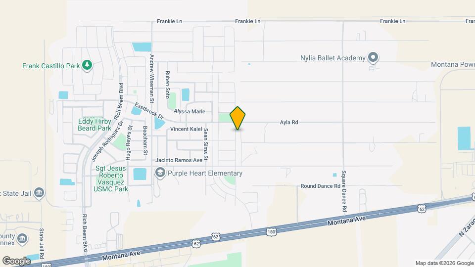 4704 Marisabel Azcarate St Mapa y Detalles de la Ubicación