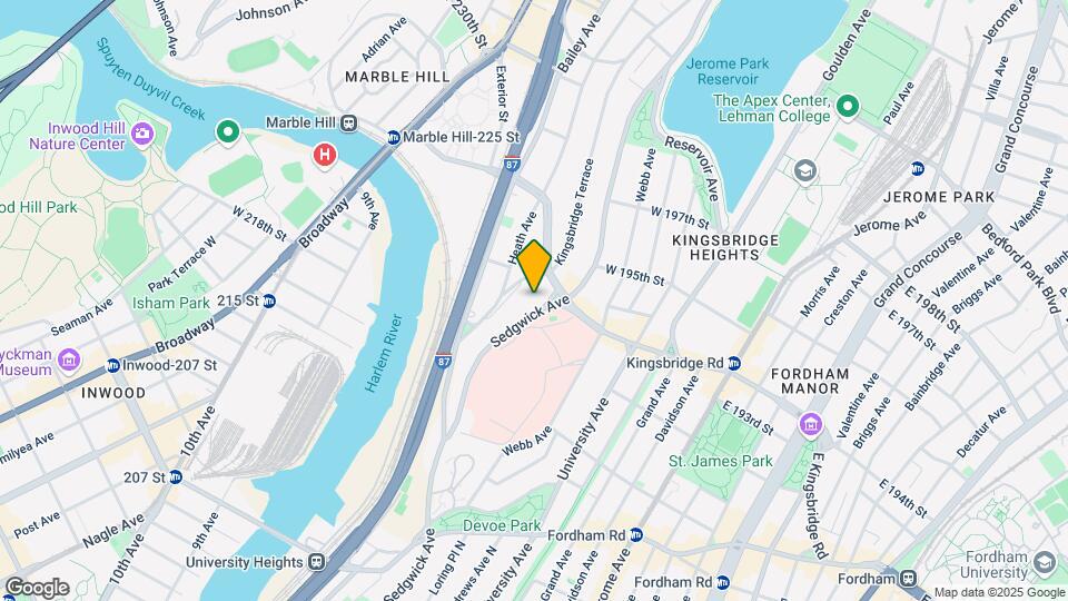 Workforce Housing Group Portfolio Map and Location Details