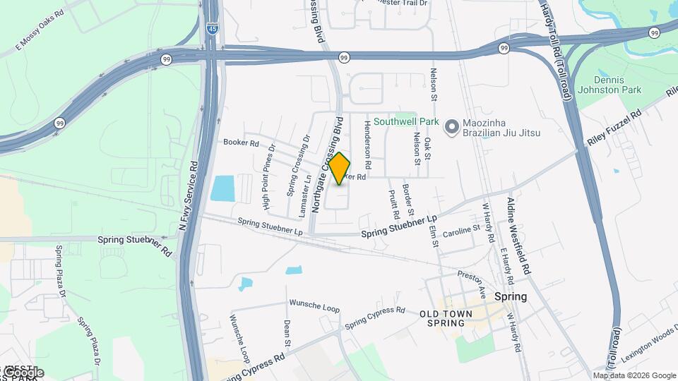 710 Single Pine Ct Map and Location Details