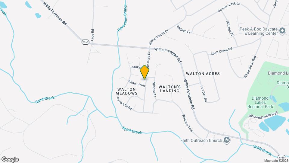 2031 Bassford Dr Map and Location Details