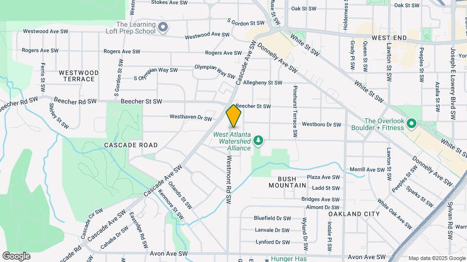 870 Westmont Rd SW Map and Location Details