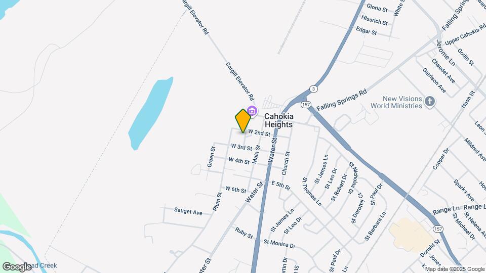 208 Elm St Map and Location Details