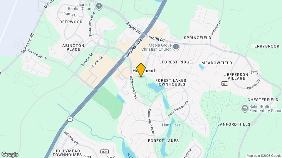 2028 Landon Ln Map and Location Details