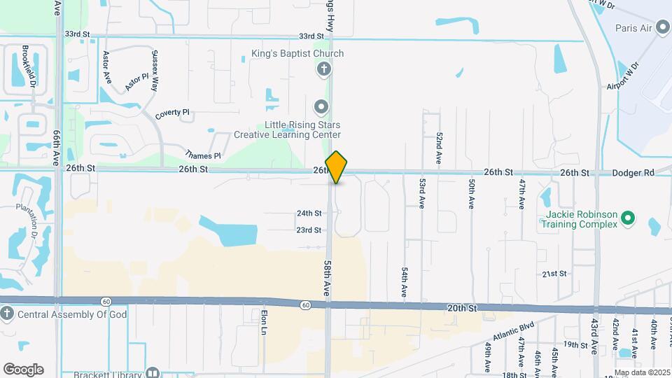 2322 57th Cir Map and Location Details