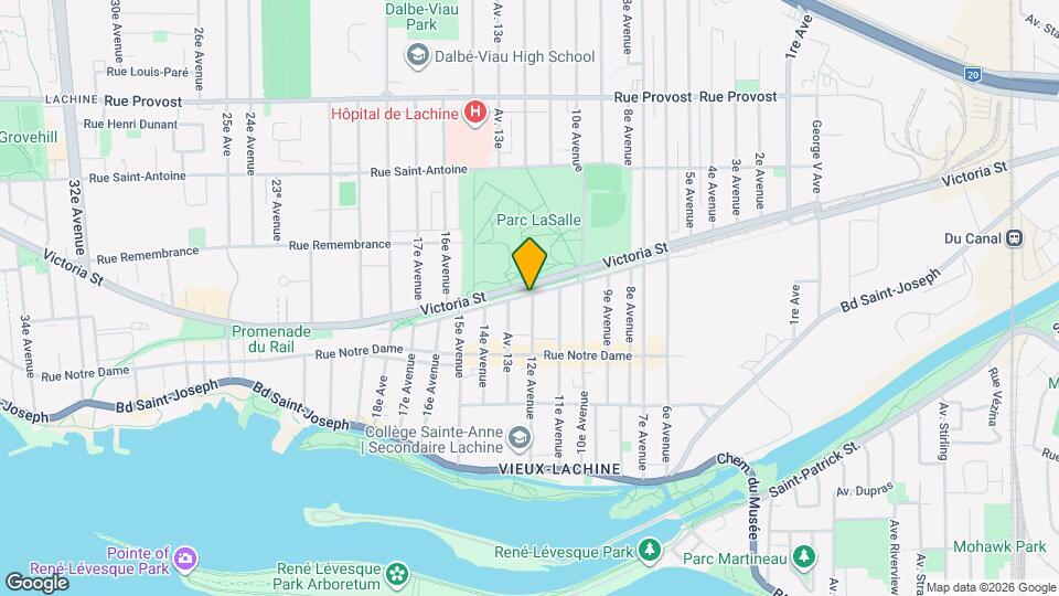 1215 William-Macdonald Rue Map and Location Details