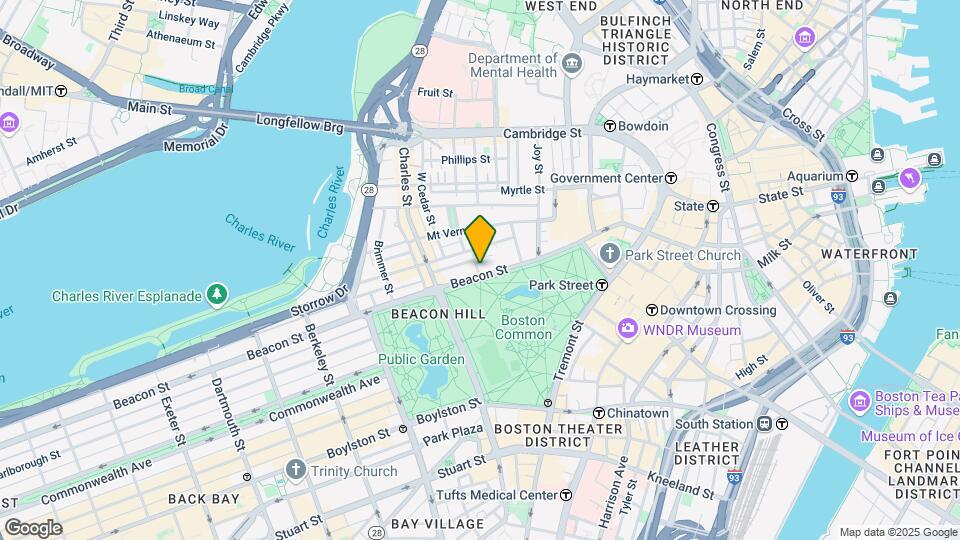 49 Beacon St, Unit Beacon St #4 Map and Location Details