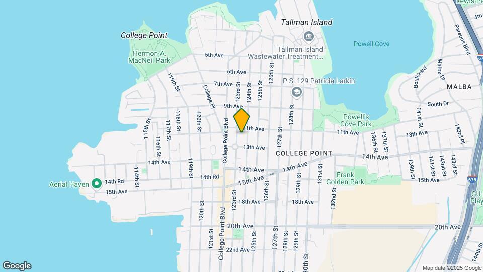 11-13-13 123rd St Map and Location Details