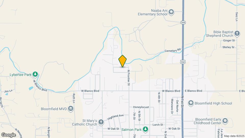 821 W Firwood St Map and Location Details