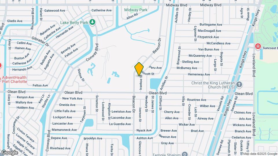 2519 Ivanhoe St Mapa y Detalles de la Ubicación