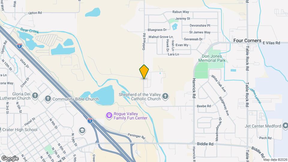 4728 Gebhard Rd Map and Location Details