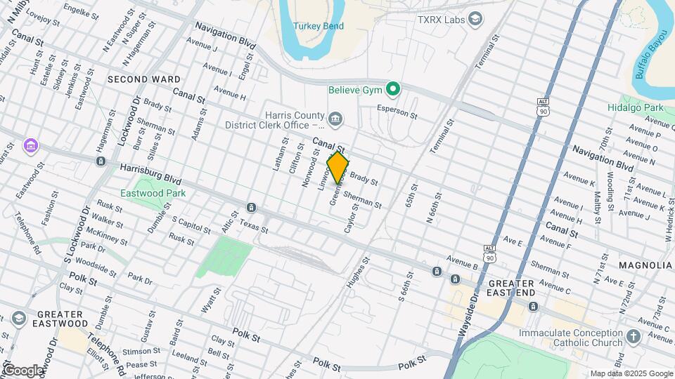 12308 Greenwood St Map and Location Details