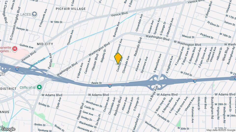 2315 Cochran Ave Map and Location Details