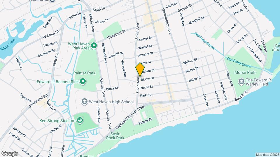 361 Savin Ave Mapa y Detalles de la Ubicación
