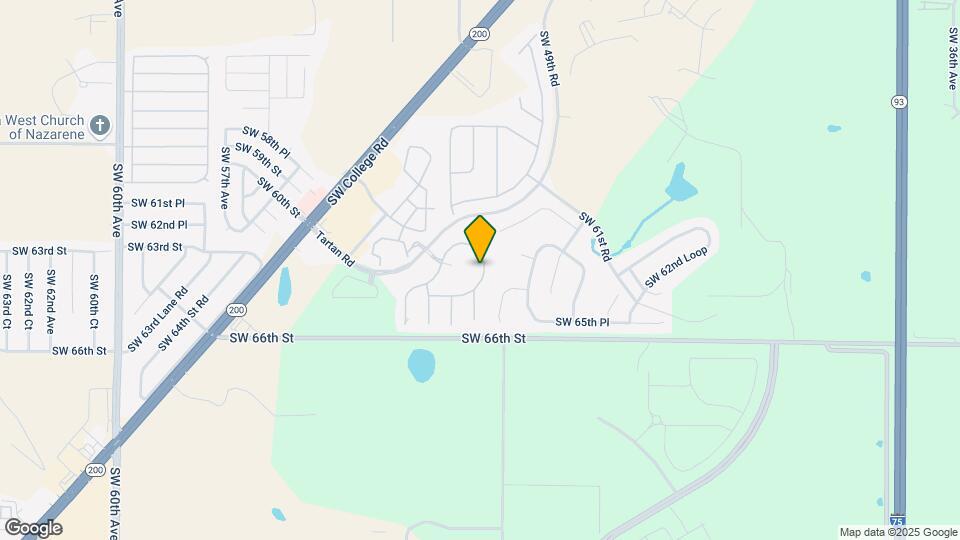 4970 SW 63rd Loop Map and Location Details