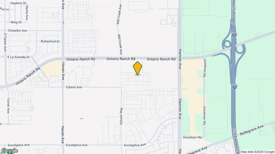 4230 E Sage Paseo Map and Location Details