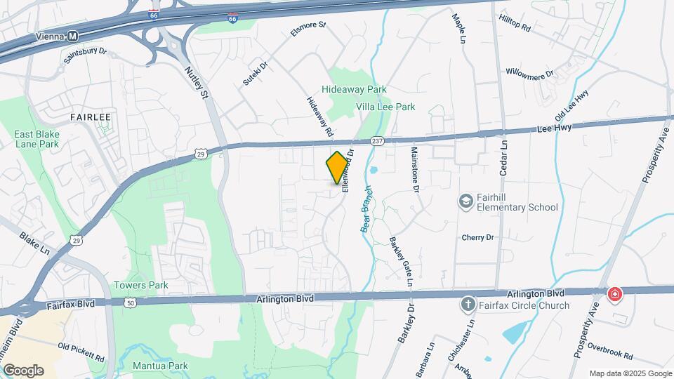 9008 Piney Grove Dr, Unit 102 Map and Location Details