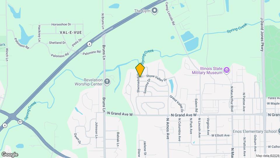 25 Lovell Valley Dr Map and Location Details