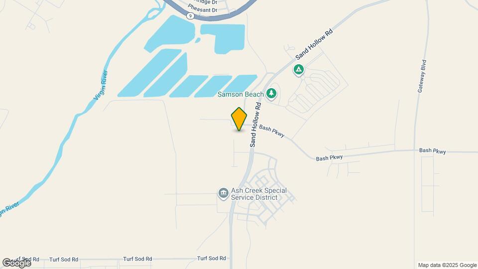 879 S 4380 W Map and Location Details