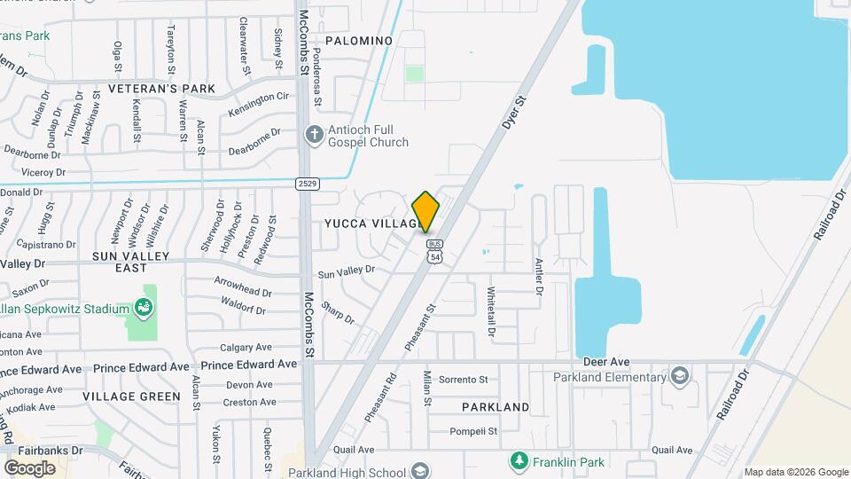 5908 Cielo Del Rey Pl Map and Location Details