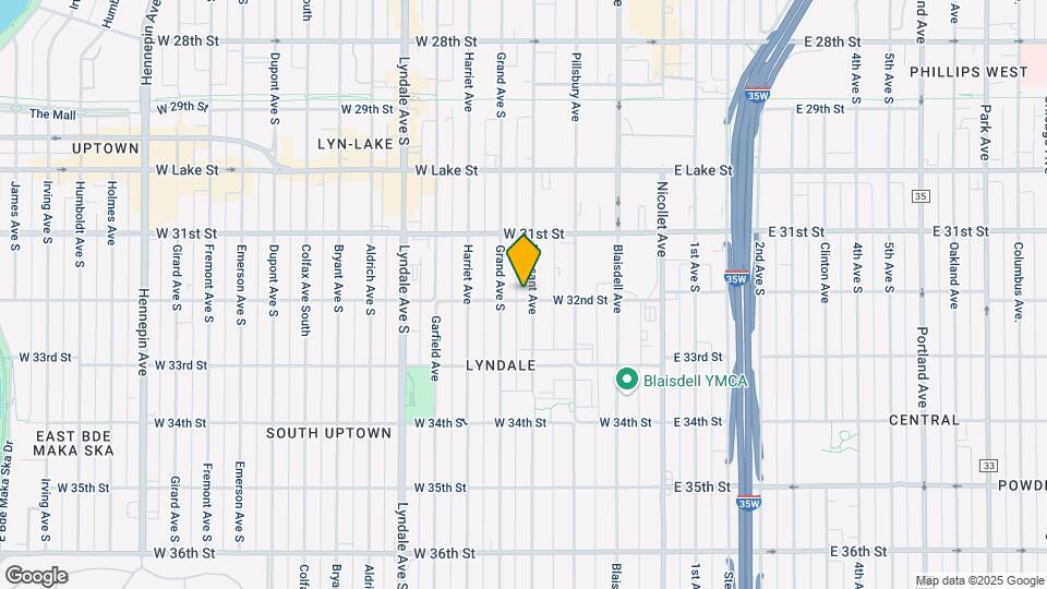 3148 Pleasant Ave S Map and Location Details