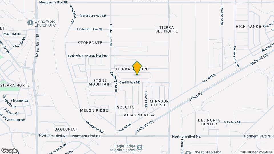 2590 Camino Plata Loop NE Mapa y Detalles de la Ubicación