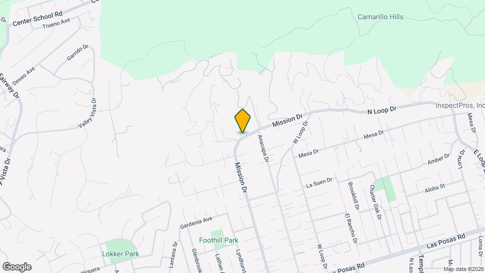 713 Mission Dr Map and Location Details