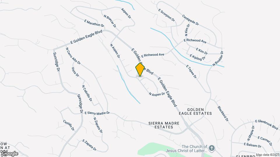 15835 N Eagles Nest Dr Map and Location Details