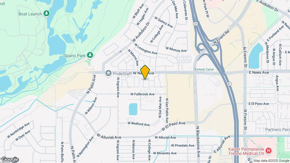485-24 W Nees Ave Mapa y Detalles de la Ubicación