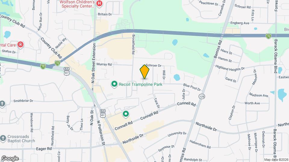 334 Sawgrass Dr Map and Location Details