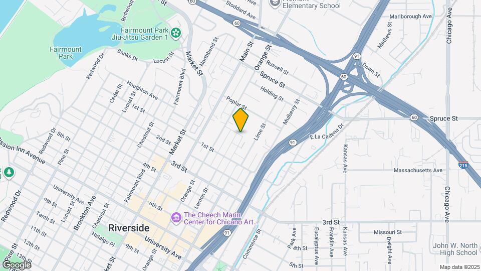 2900 Lemon St Map and Location Details