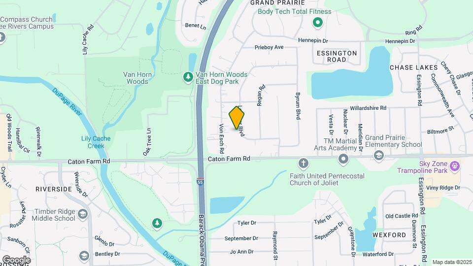 2415 Lockner Blvd Map and Location Details