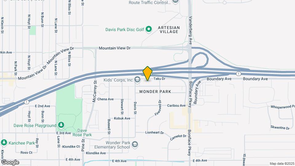 5180 Taku Dr, Unit 5150 Map and Location Details