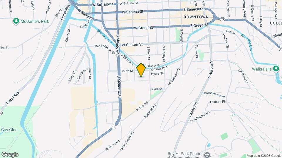 312 Wood St, Unit 1 Lower Mapa y Detalles de la Ubicación