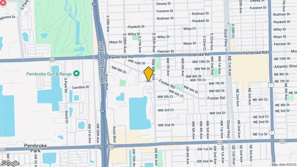 813 NW 7th St Map and Location Details