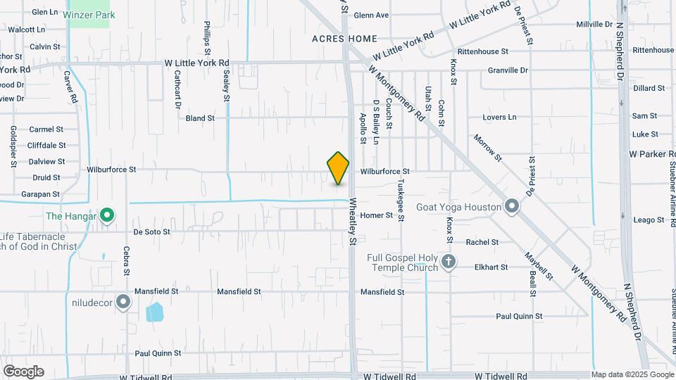 6404 Highland Pine Ln Map and Location Details