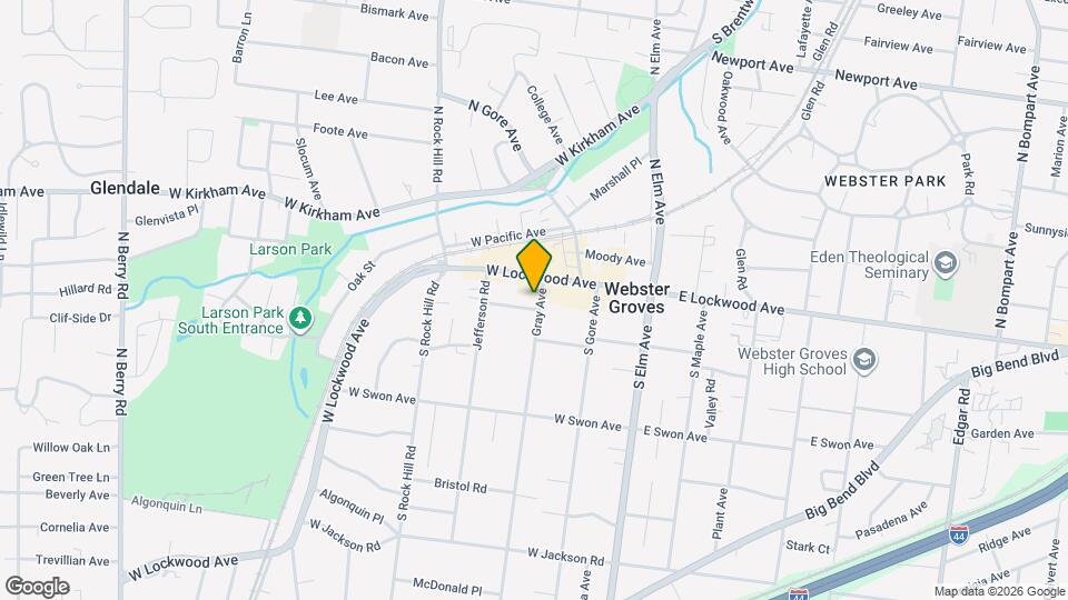 203 W Cedar Ave Map and Location Details