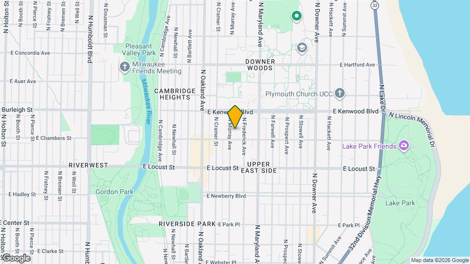 3016 N Murray Ave Map and Location Details