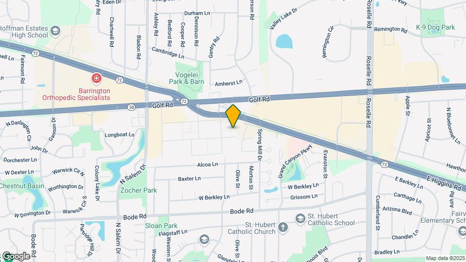 520 Hill Dr, Unit 304 Map and Location Details