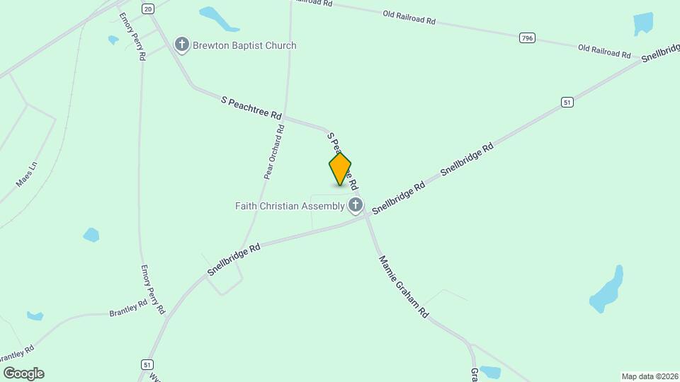 220 Sycamore Ln Map and Location Details