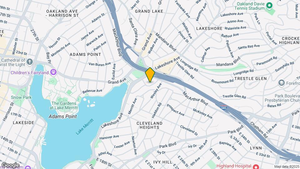 627 Beacon St Mapa y Detalles de la Ubicación