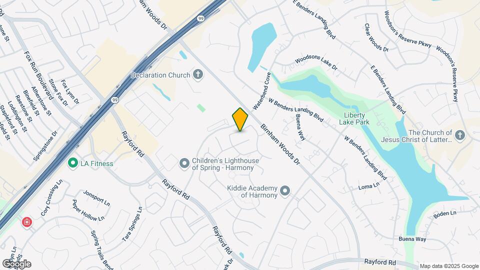 3618 Bluebonnet Trace Dr Map and Location Details
