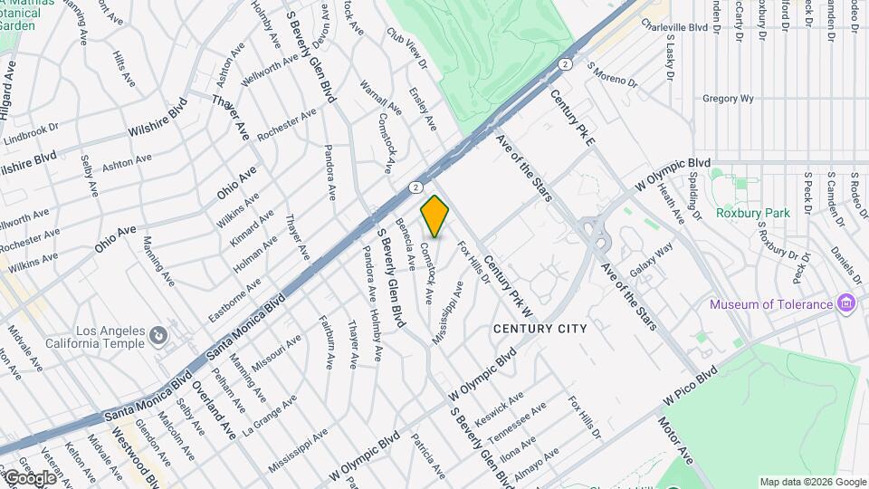 10331 La Grange Ave Map and Location Details