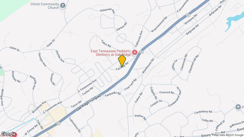 155 Tacoma Rd Map and Location Details