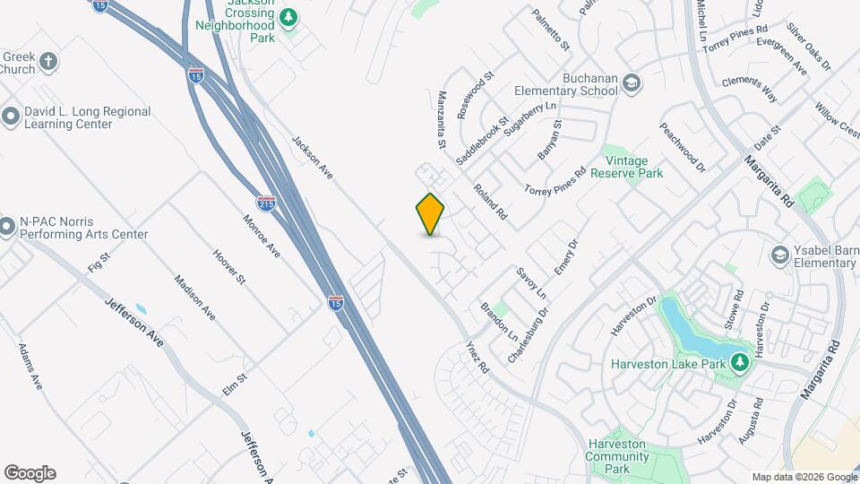 26331 Arboretum Way Map and Location Details