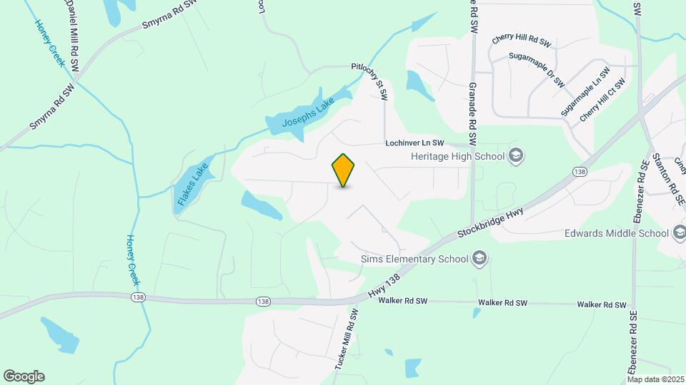 3304 Flat Stone Ct Map and Location Details