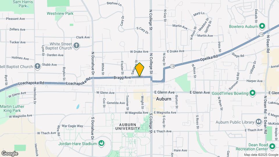 139 Bragg Ave Map and Location Details